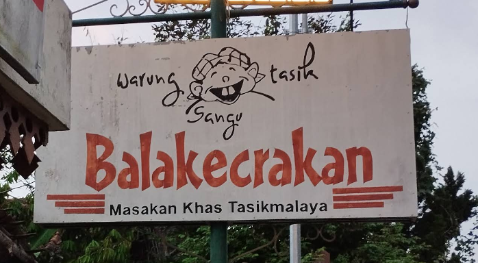 WARUNG Tasik BALAKECRAKAN